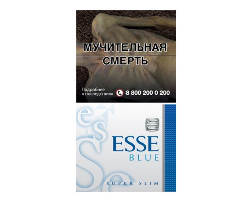 Сигареты ESSE BLUE оптом Сигареты ESSE BLUE оптом
