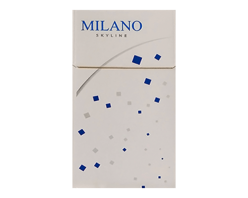 Сигареты MILANO Skyline Blue оптом